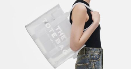 marc jacobs the tote bag