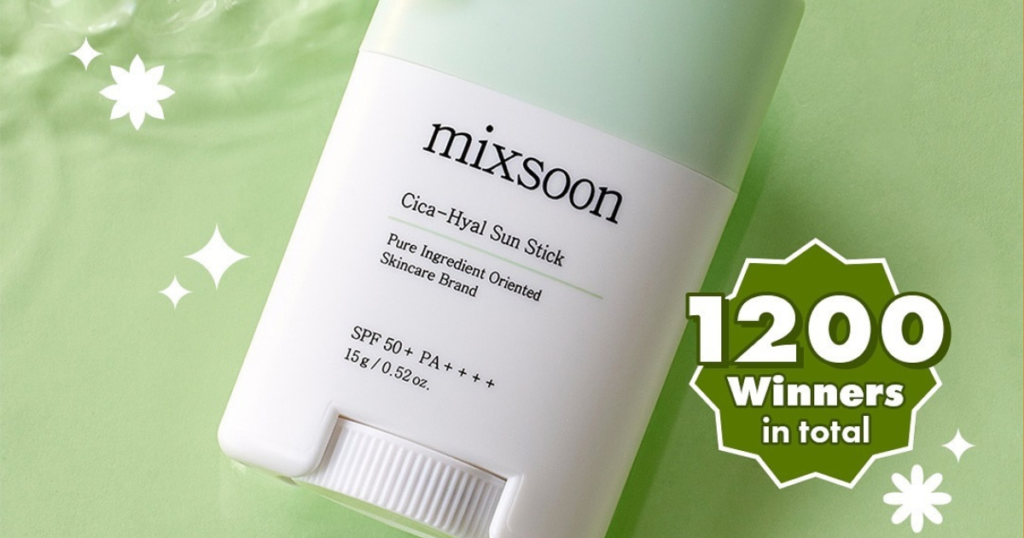 mixsoon SPF Giveaway