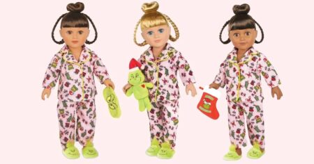 my life as grinch dolls