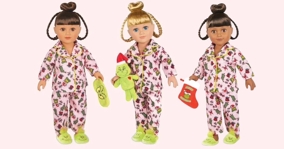 my life as grinch dolls