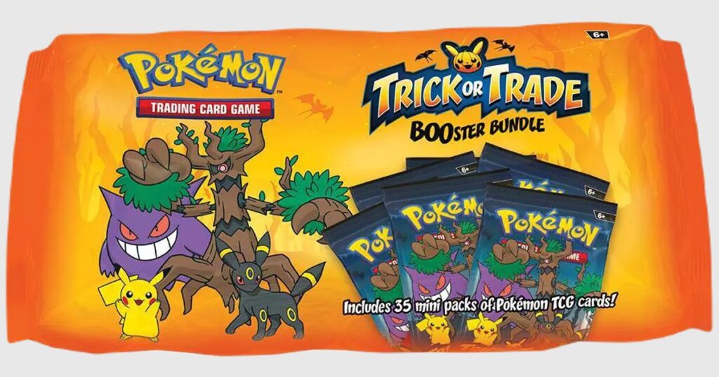 pokemon trick or trade