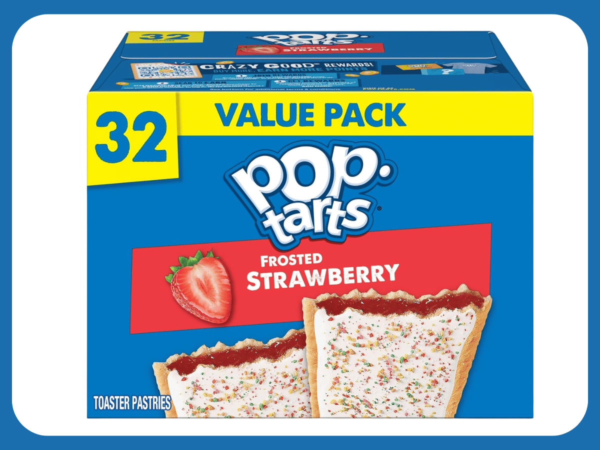 pop Tarts Strawberry