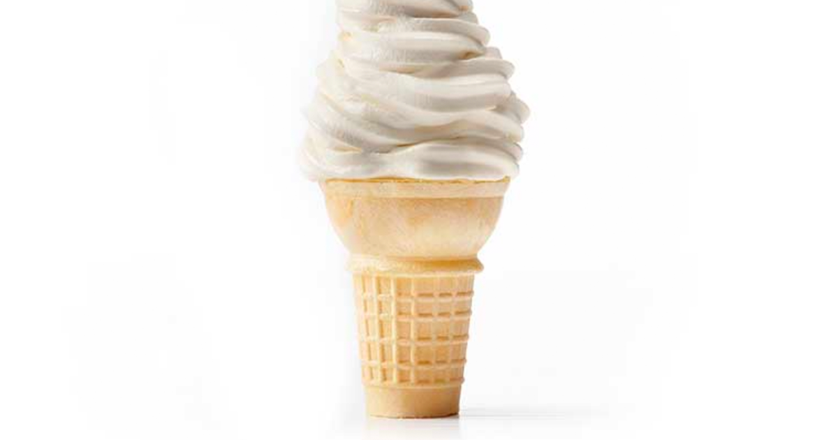 Free Ice Cream Cone at QuikTrip on September 25th! The Freebie Guy® ️️️