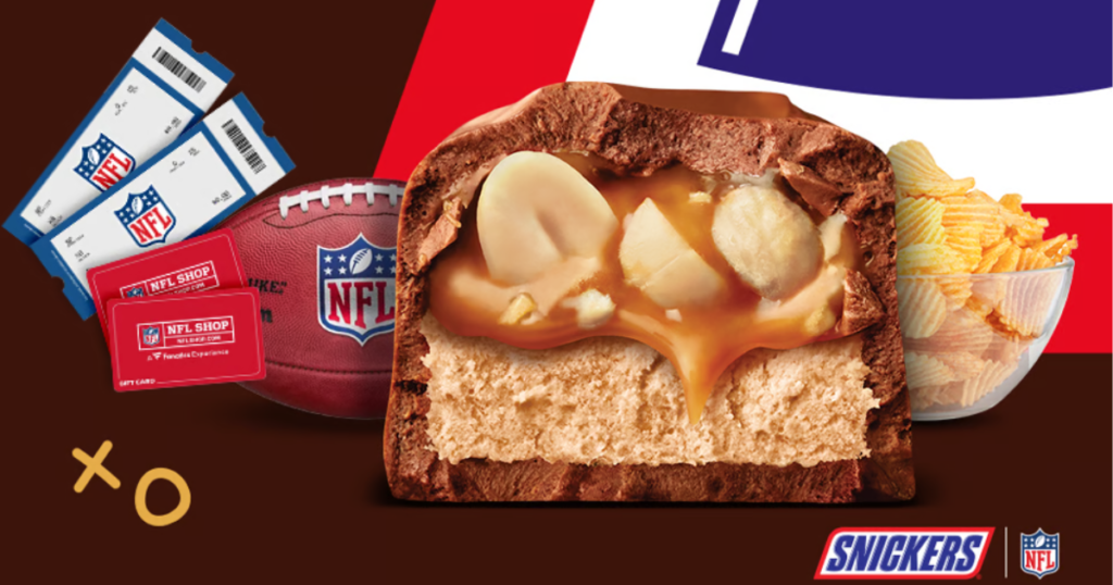 snickers rookie mistakes sweepstakes