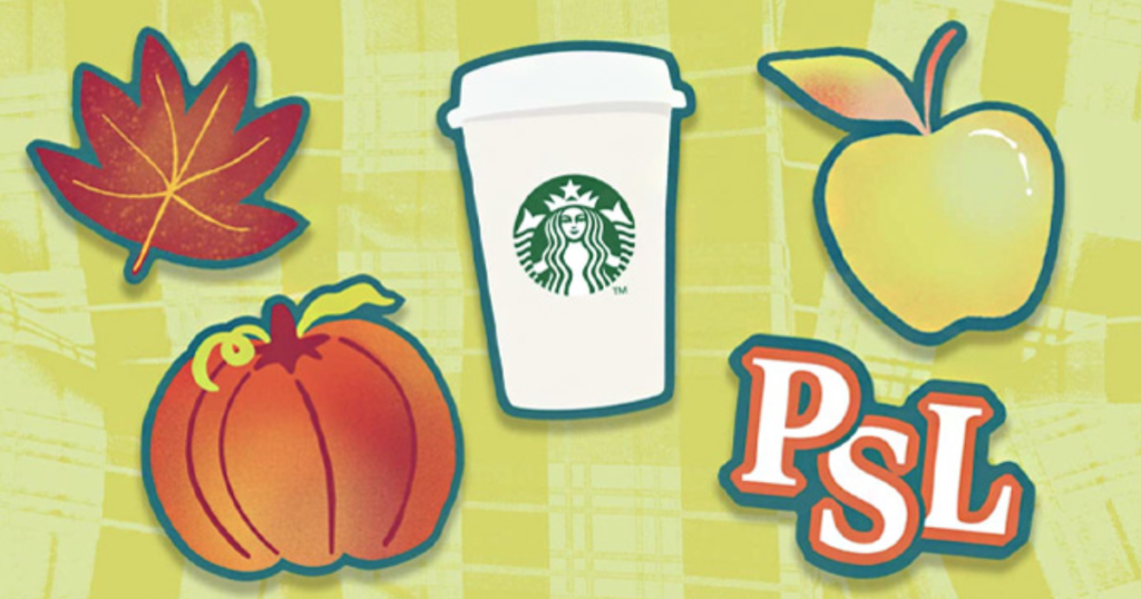 Free Starbucks Fall Sticker Sheets on September 19th! The Freebie Guy