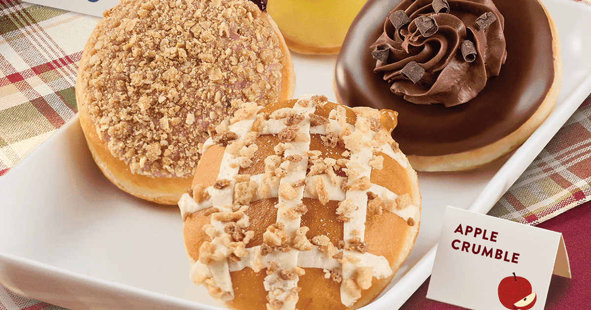 thanksgiving pie doughnut