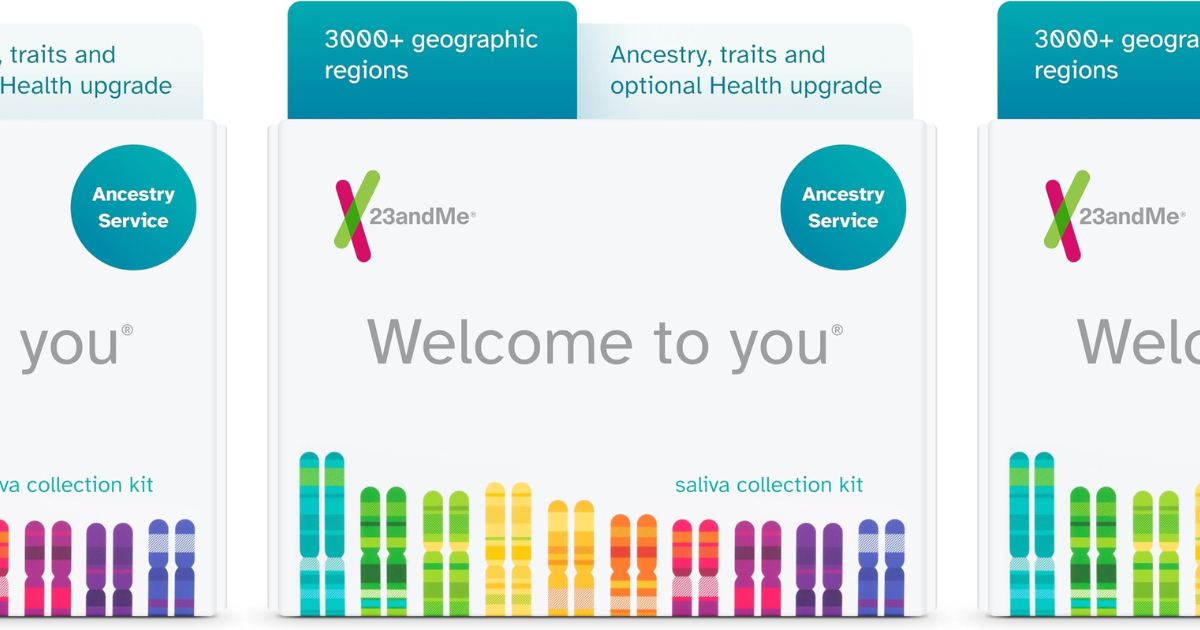 23andME DNA Test Kit Only 59 Shipped on Amazon (Reg. 119) The
