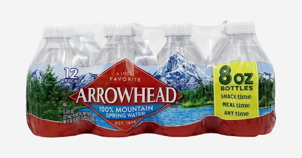 ARROWHEAD WATER