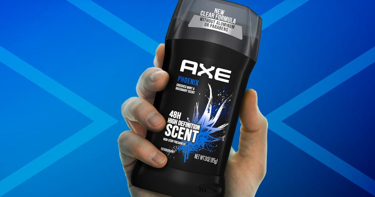 TWO Free AXE Deodorants w/ Free InStore Pickup at CVS The Freebie