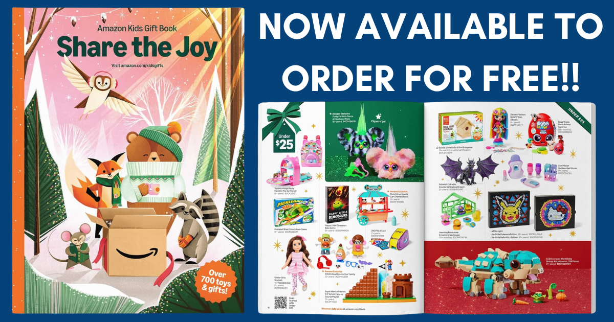 Free 2024 Amazon Toy Catalog 700+ Holiday Gift Ideas & Fun Freebies