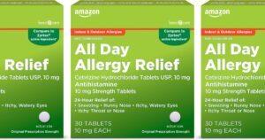 Amazon Allergy Medicine