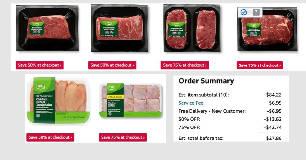 Amazon Meats Amazon Meats