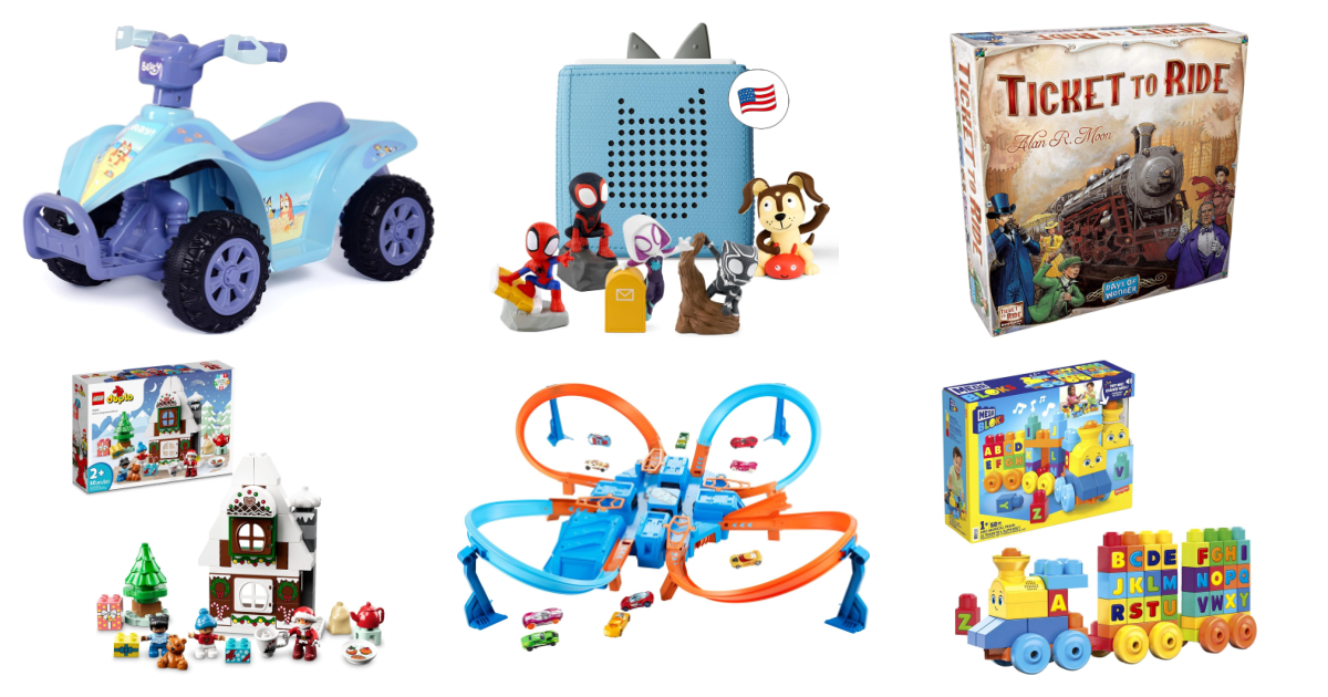 20 Prime Day Toy Deals You Don't Want to Miss! The Freebie Guy® ️️️