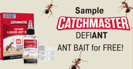 Apply to Try Catchmaster s DefiANT Liquid Ant Bait for Free