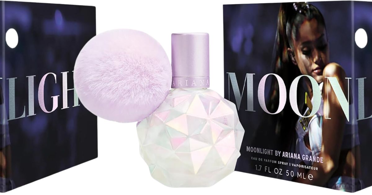 Ariana Grande Moonlight perfume