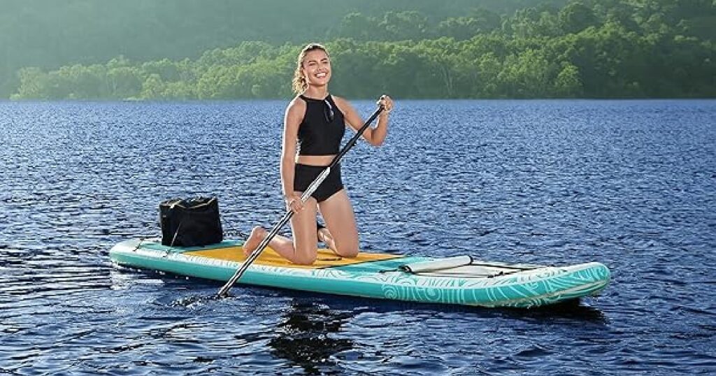 BESTWAY INFLATABLE PADDLE BOARD