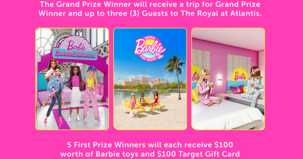 Barbie Atlantis Bahamas Sweepstakes