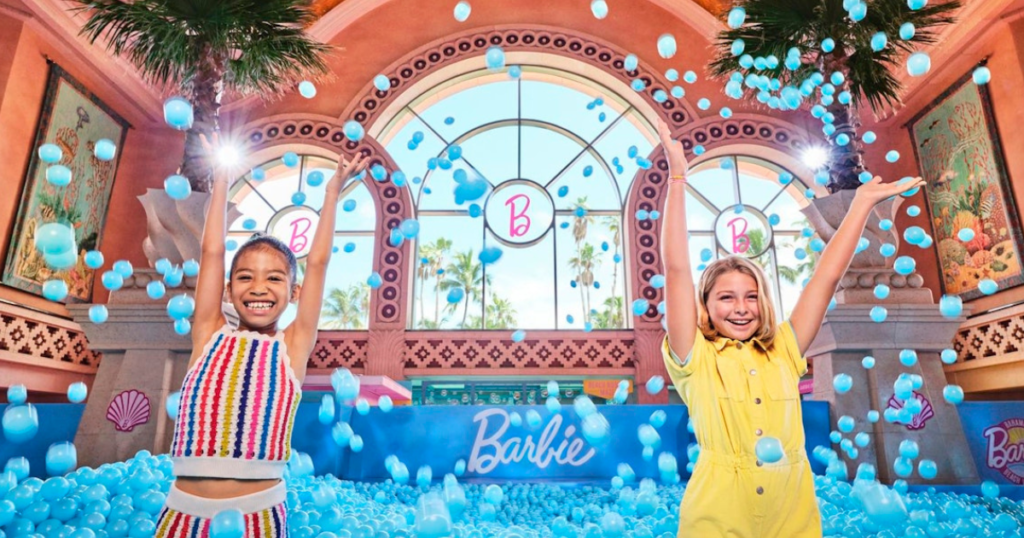 Barbie Bahamas Beach Vacation Family Spring Break Getaway Contest