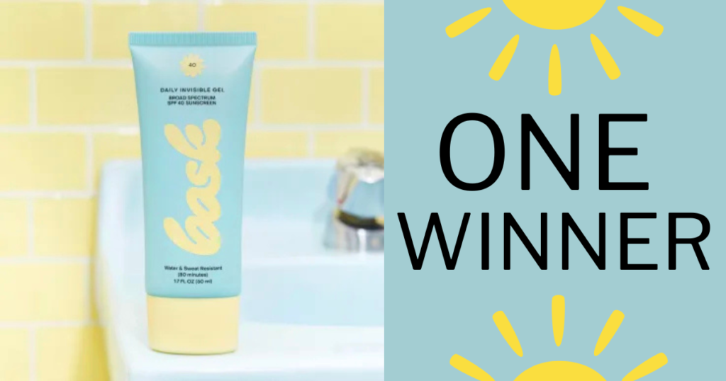 Bask Suncare Win a Lifetime Supply of Bask Giveaway