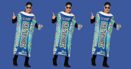 BeatBox Beverages Halloween Costume Giveaway