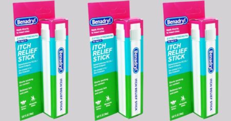 Benadryl Itch Stick