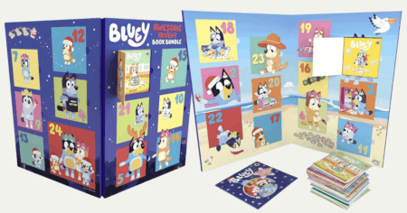 Bluey Advent Book Bundle