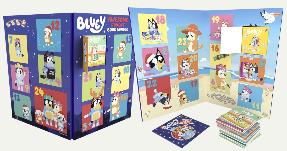 Bluey Advent Book Bundle