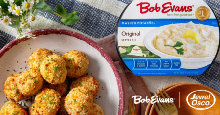 Bob Evans x Jewel Osco National Mashed Potato Day Sweepstakes