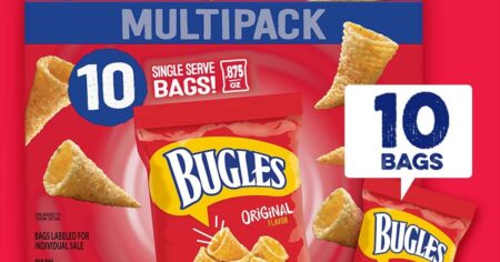 box of Bugles