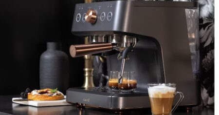 Cafe Bellissimo Espresso Machine