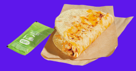 Cantina Chicken Taco Taco Bell