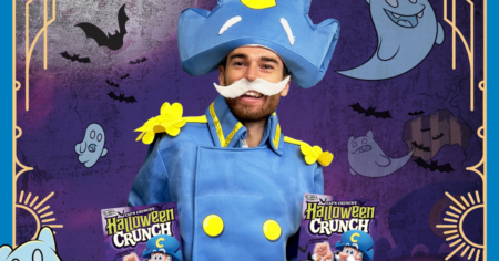 Cap’n Crunch Halloween Sweepstakes