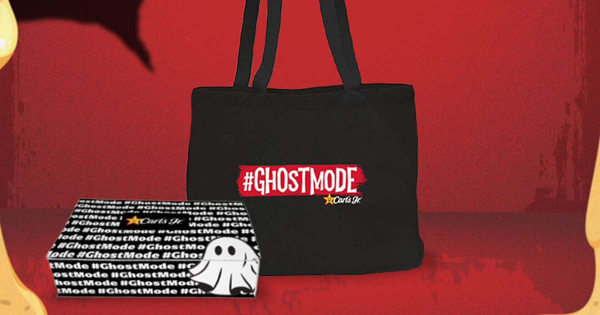 Carl s Jr Ghostmode Giveaway Carl s Jr Ghostmode Giveaway