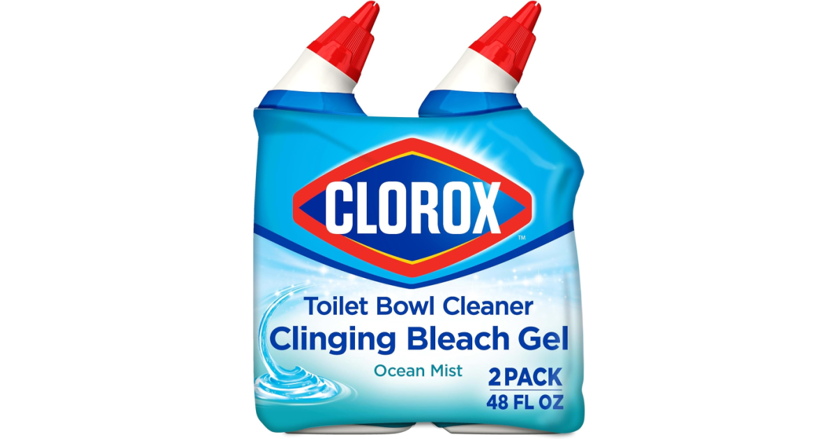 Clorox Toilet Cleaner 2 pack