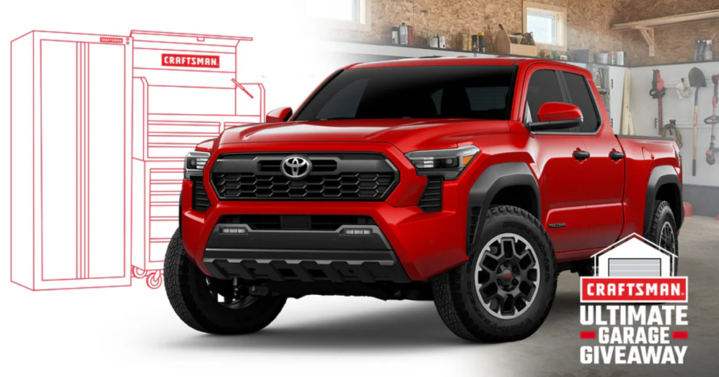 Craftsman Ultimate Garage Giveaway The Freebie Guy®