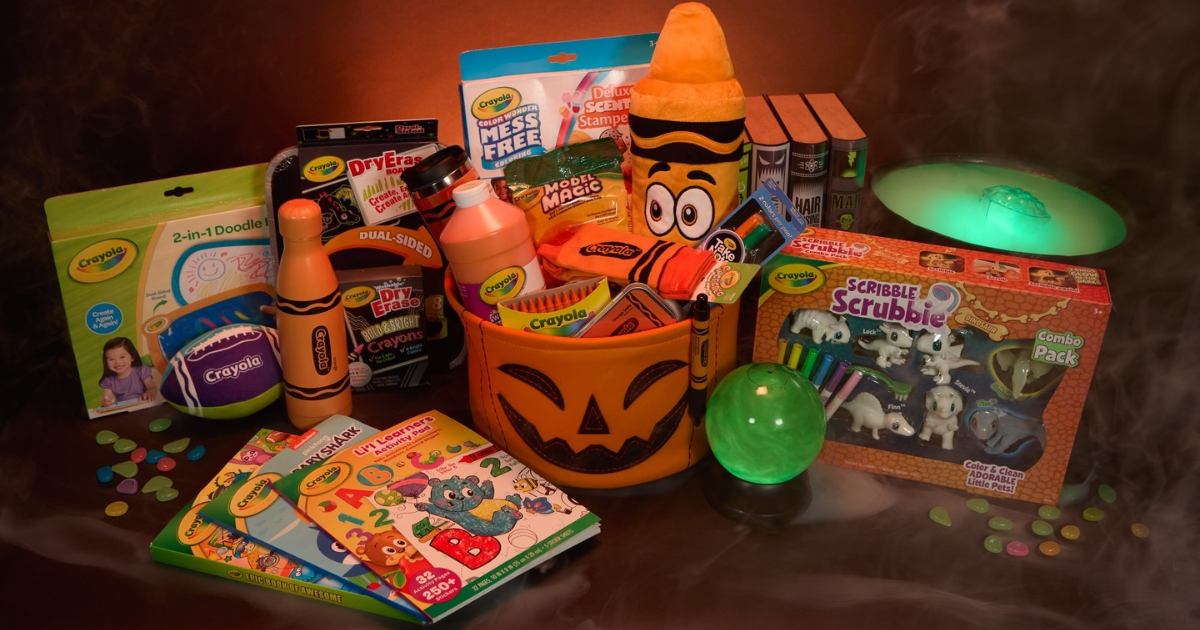 Crayola Spooktacular Giveaway