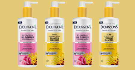 Dickinson s Facial Cleanser Sample