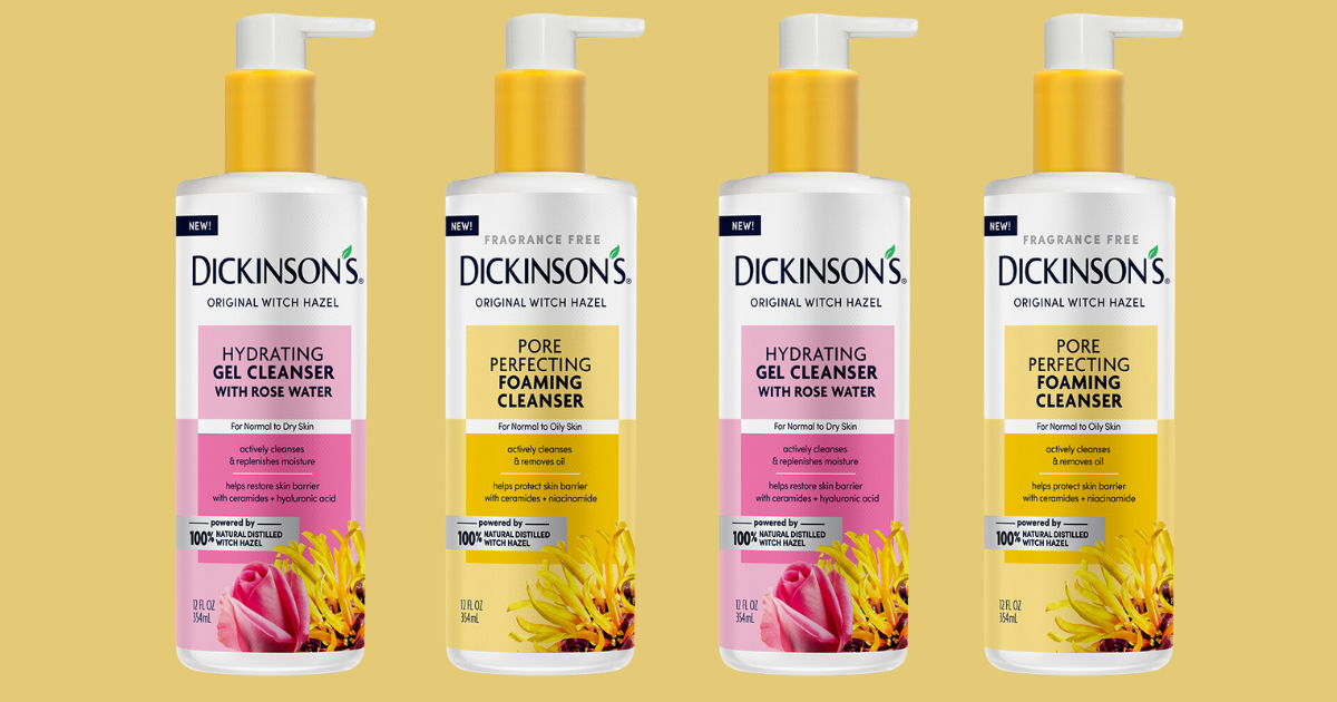 Dickinson s Facial Cleanser Sample