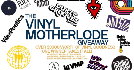 Dust Grooves The Vinyl Motherlode Giveaway