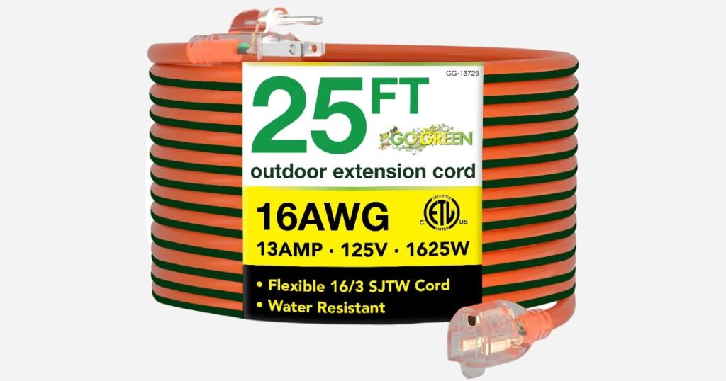 EXTENSION CORD EXTENSION CORD