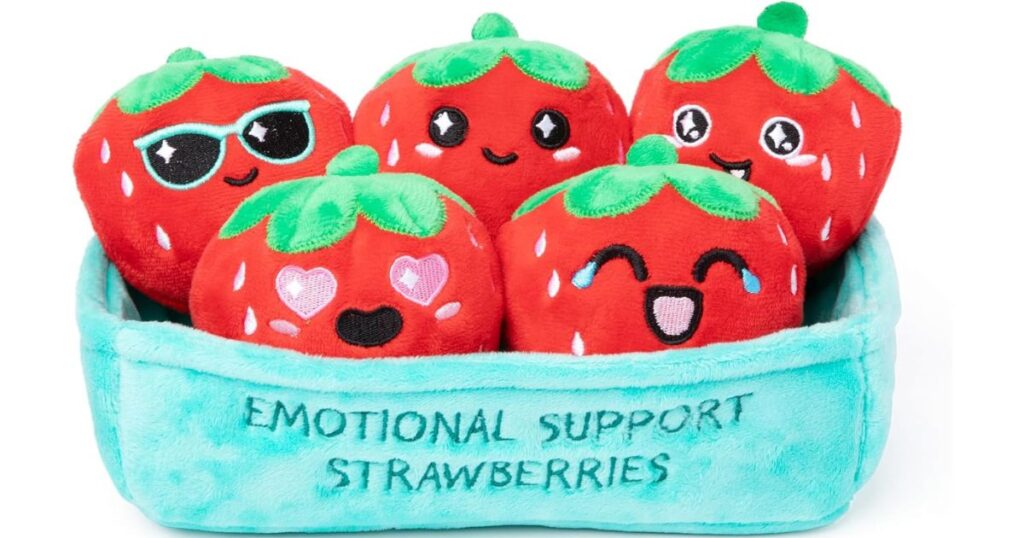 Emotional Support Strawberries Emotional Support Strawberries