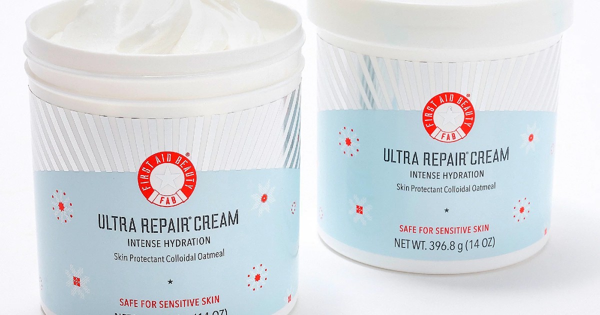 FIRST AID BEAUTY REPAIR CREAM FIRST AID BEAUTY REPAIR CREAM