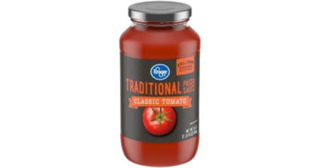 FREE Kroger Pasta Sauce This Weekend Only!