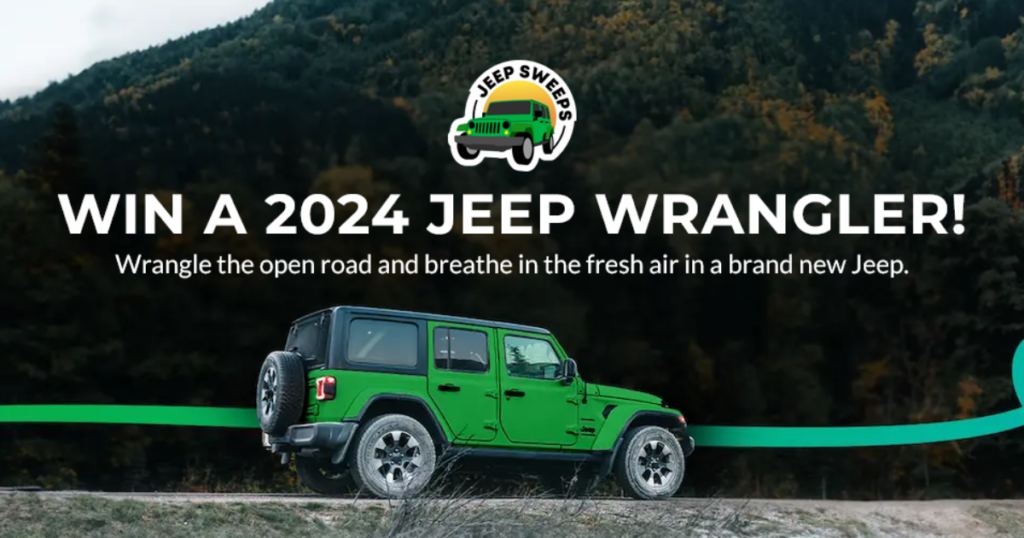 FilterBuy Jeep Sweepstakes