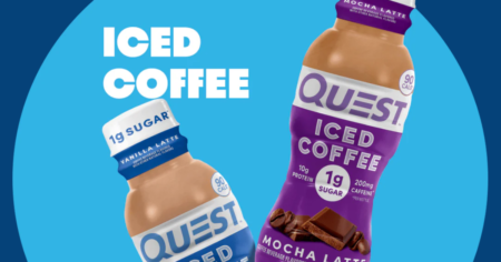 Free Quest Iced Coffee Drink Sample