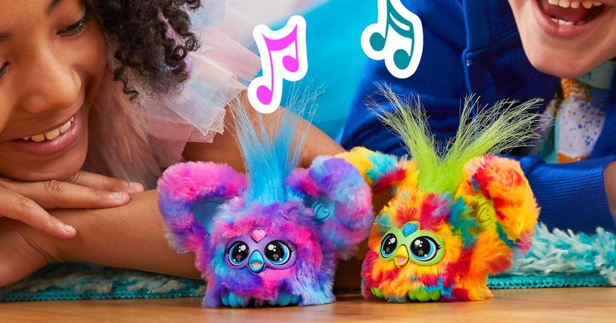 Furby Furblets LuvLee Mini Friend Only 7.49 on Amazon Hot Holiday