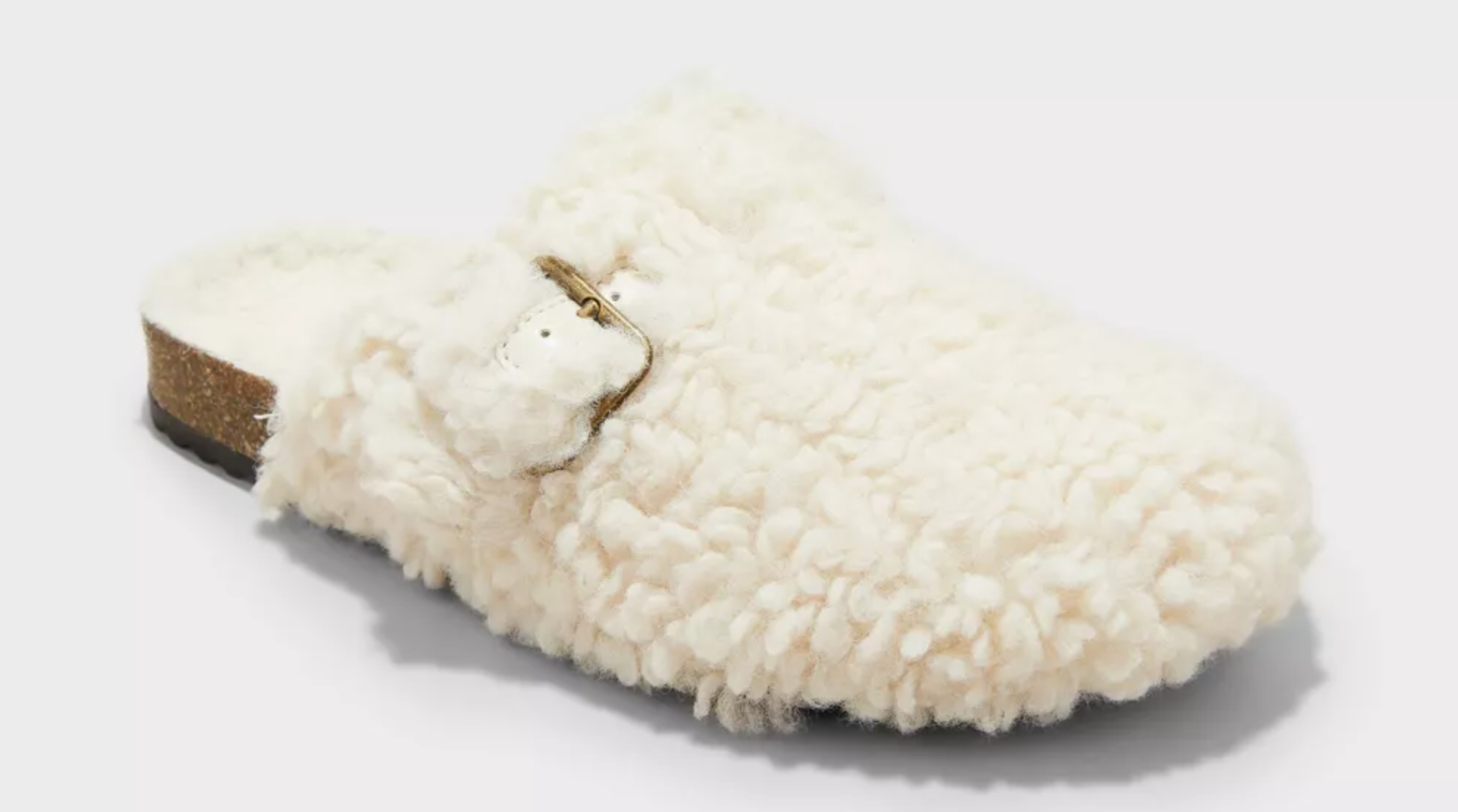 Girls Faux Shearling Loafer Slippers