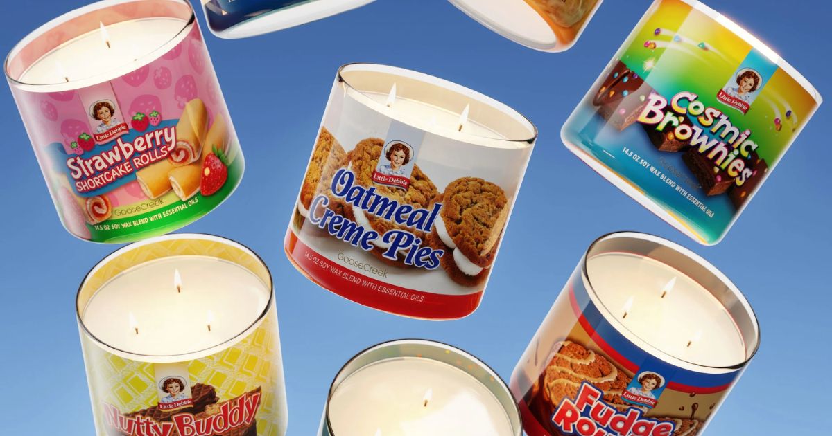 Goose Creek Little Debbie Goose Creek Little Debbie candles