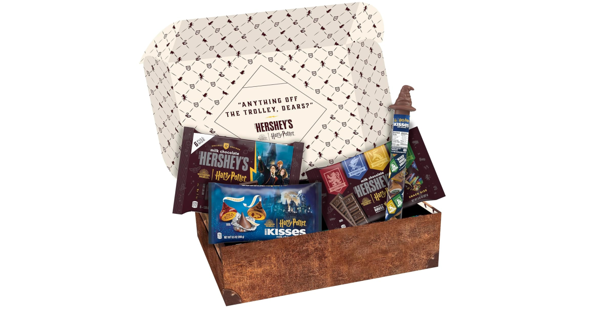 Hershey's Harry Potter Gift Assortment as Low as 15.xx on Amazon The