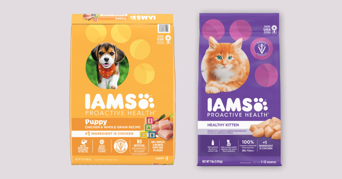 IAMS Puppy or Kitten Food Sample IAMS Puppy or Kitten Food Sample